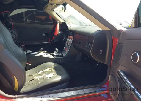 2005 Chrysler Crossfire Limited from USA, damaged, VIN 1C3AN65L95X055528